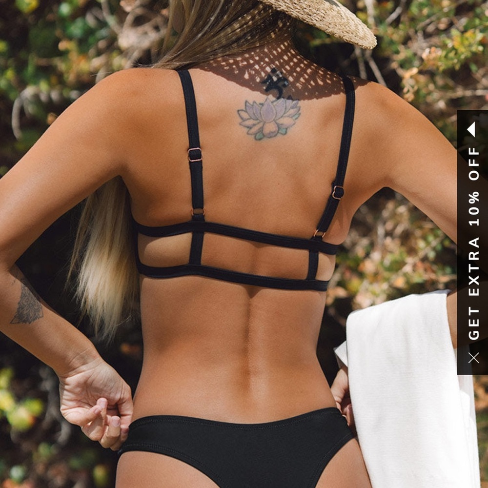 Bailee U-Wire Low Waisted Bikini